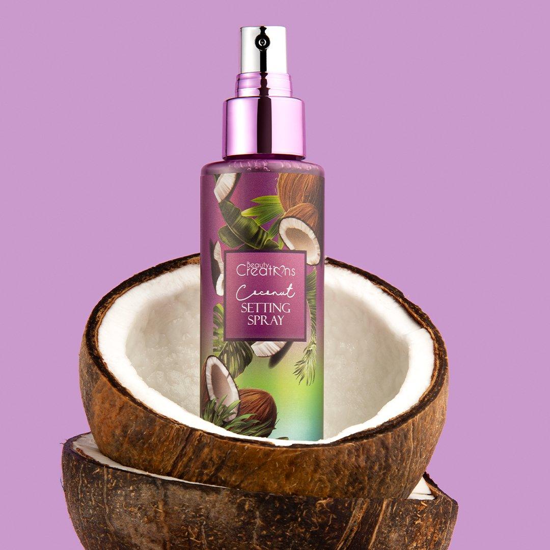 Beauty Creations-Spray Fijador de Maquillaje con Aroma