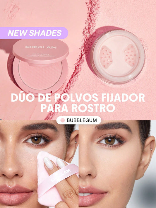 Polvos Sheglam 2 en 1