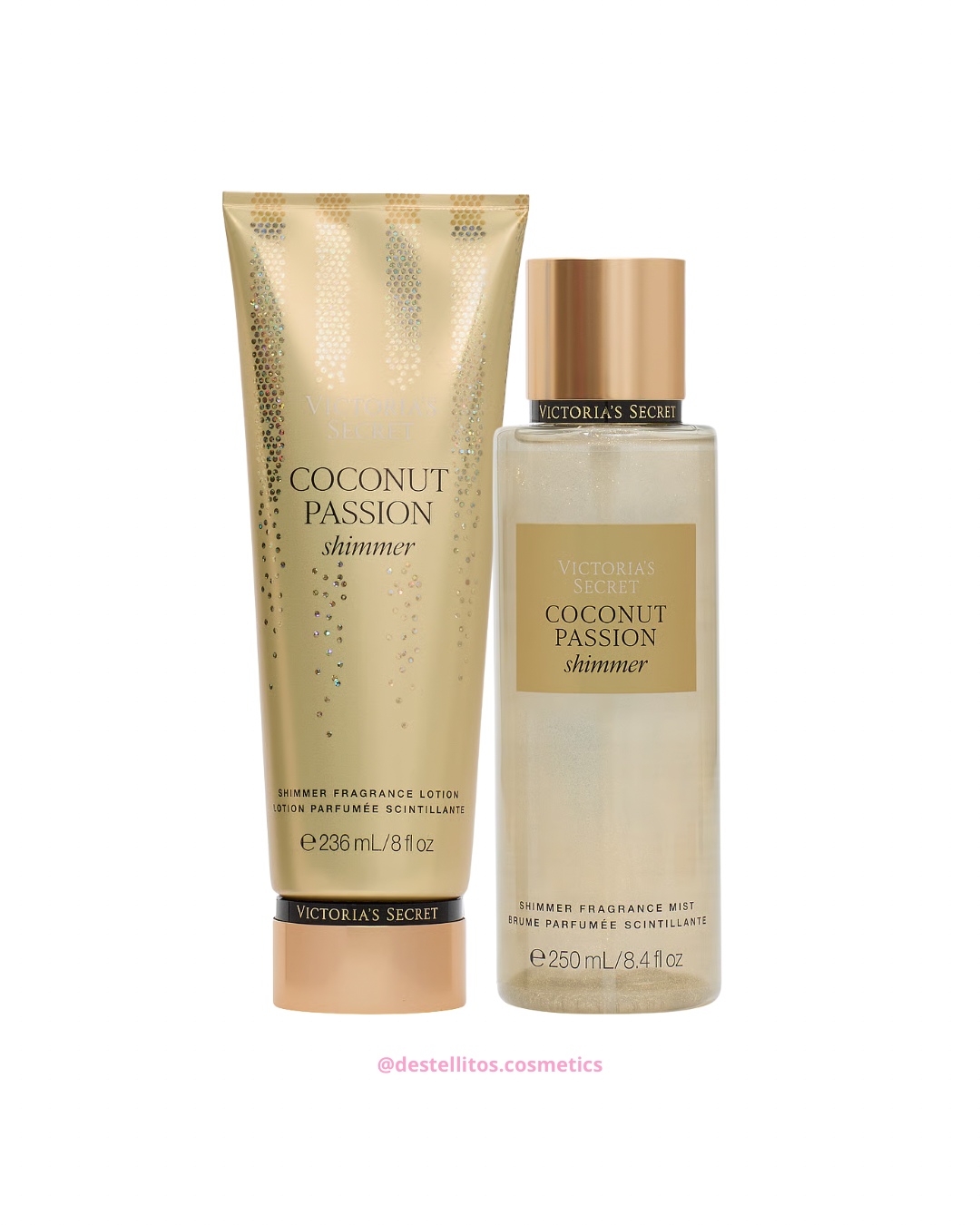 Victoria’s Secret-Dúo de Fragancia y Crema Corporal