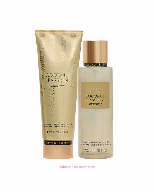 Victoria’s Secret-Dúo de Fragancia y Crema Corporal