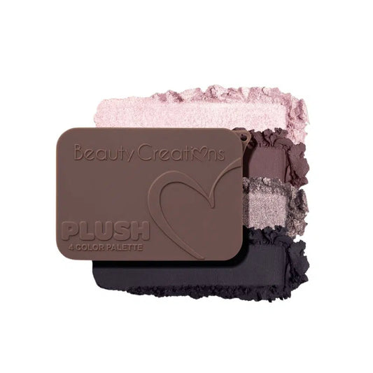 Beauty Creations PLUSH-Paleta Llavero 4 Tonos