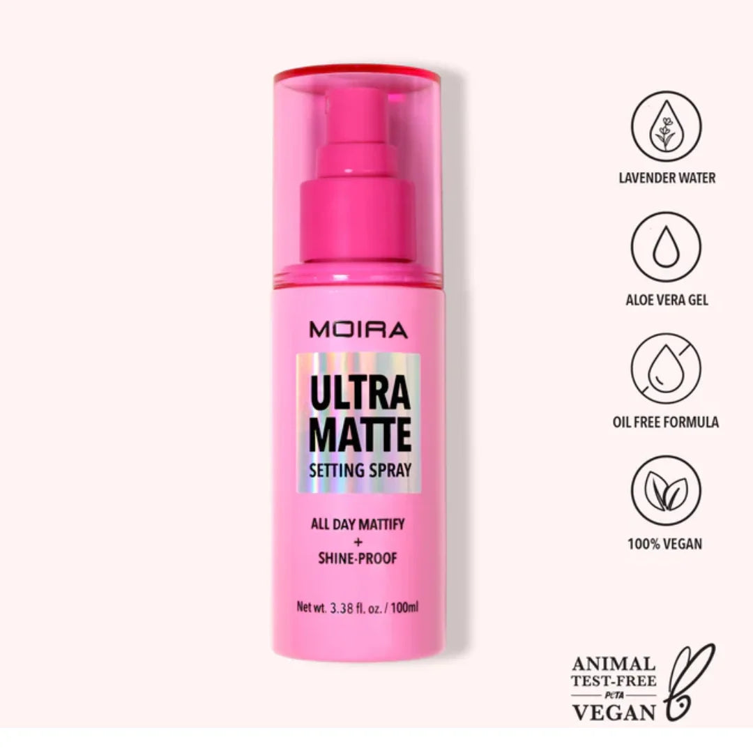 MOIRA Ultra Matte Setting Spray 💫