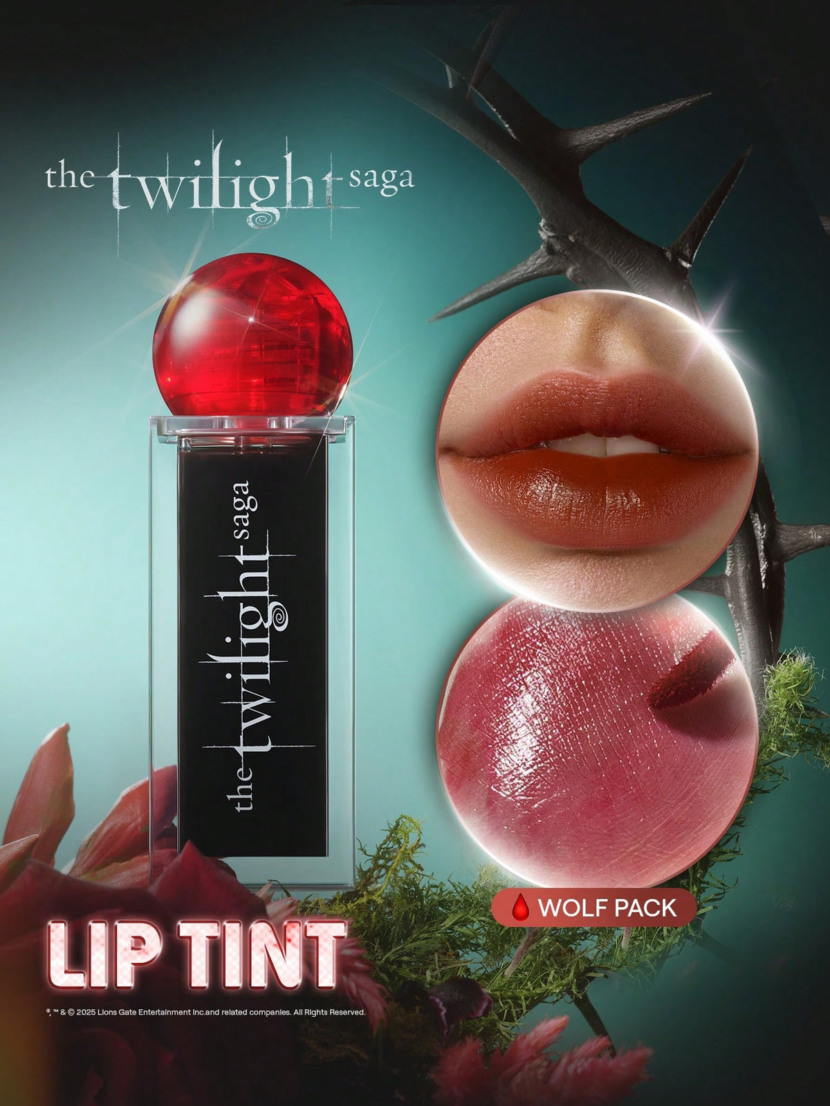 Sheglam-Tinta para labios Immortality The Twilight saga