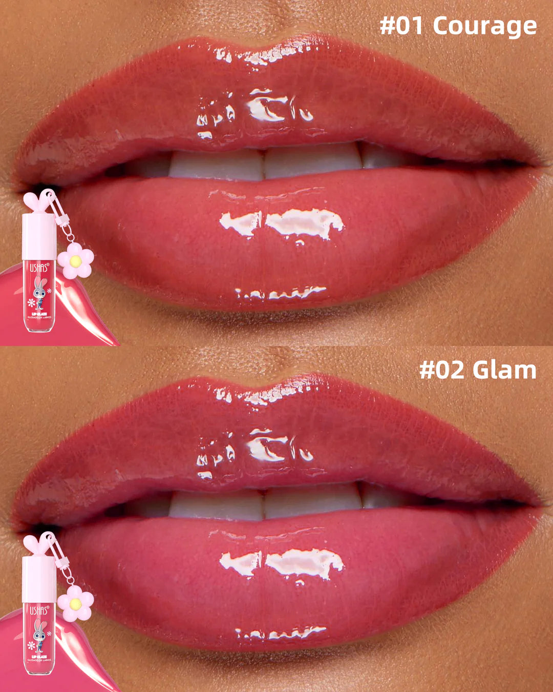 Lip Glaze Zootopia – Ushas