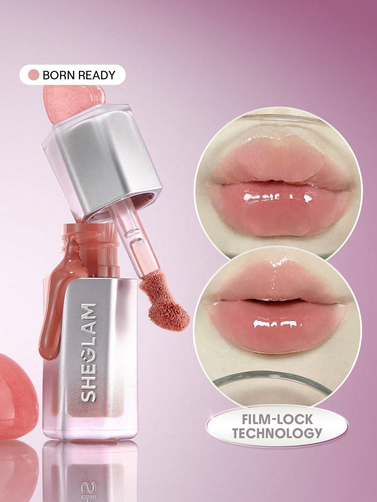 Sheglam Glass Lock Air Gloss