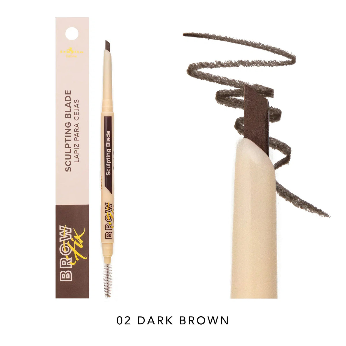 Lápiz para cejas Italia Deluxe