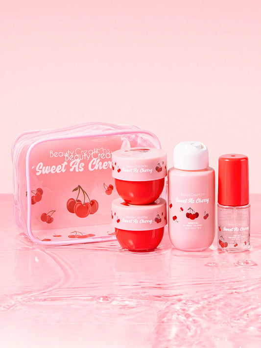 🍒 Beauty Creations Sweet As Cherry – Kit Corporal