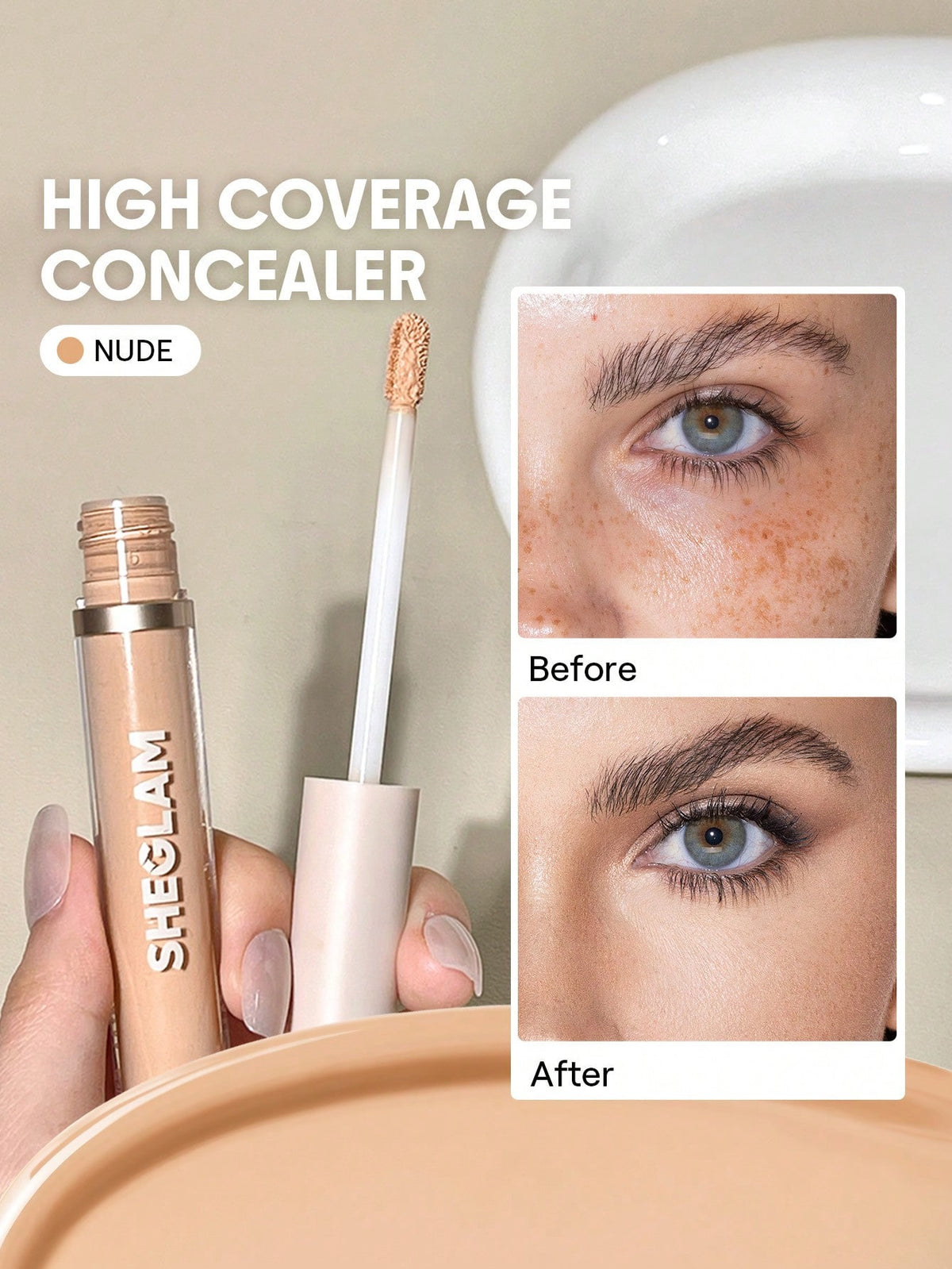 Corrector Líquido Mate Sheglam
