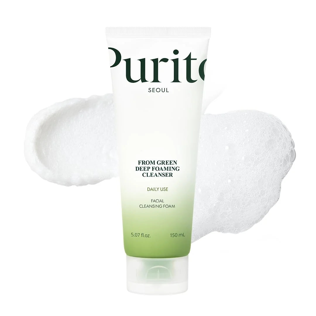 Purito Seoul – Limpiador Facial Espumoso Profundo From Green