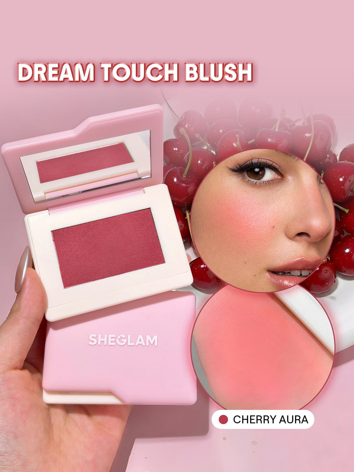 Sheglam-Dream Touch Rubor en polvo