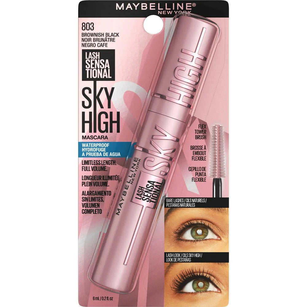 Máscara de Pestañas Maybelline Lash Sensational Sky High Waterproof