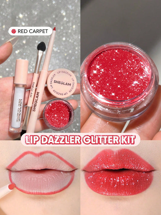 Sheglam Lip Dazzler Glitter Kit ✨