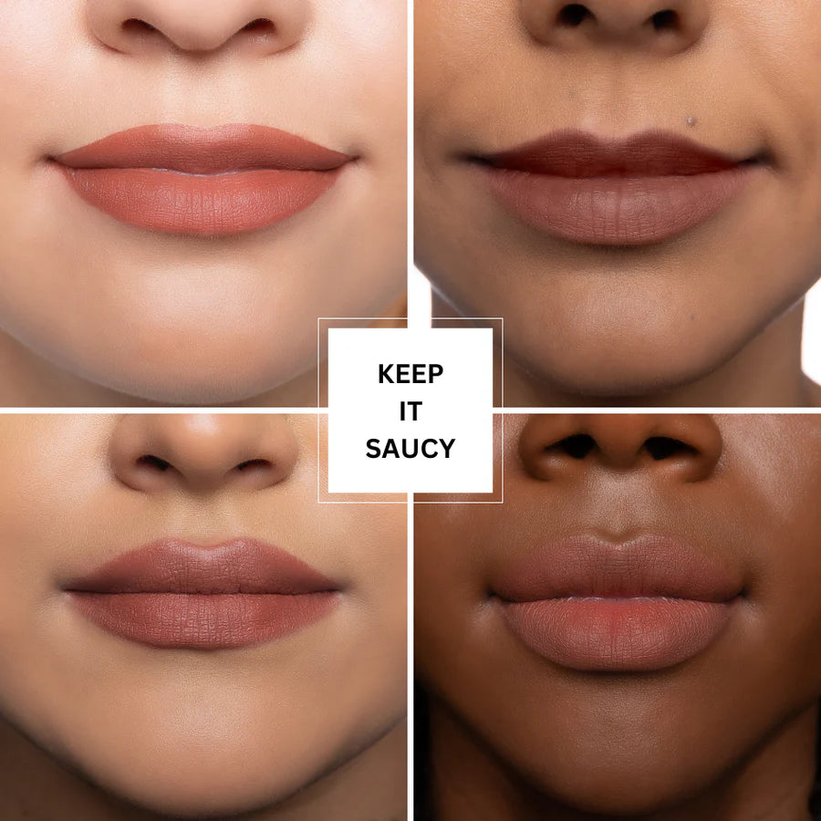 🤎 Beauty Creations Wooden Lip Pencil Set – Tonos Nude