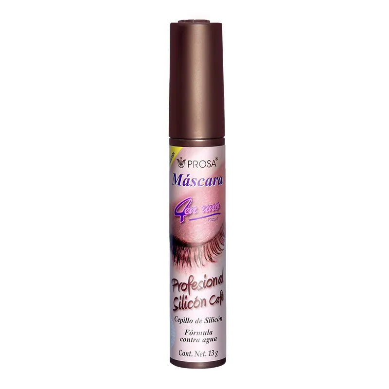 Máscara Silicón Profesional Café (Alargadora)