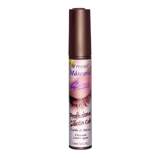 Máscara Silicón Profesional Café (Alargadora)