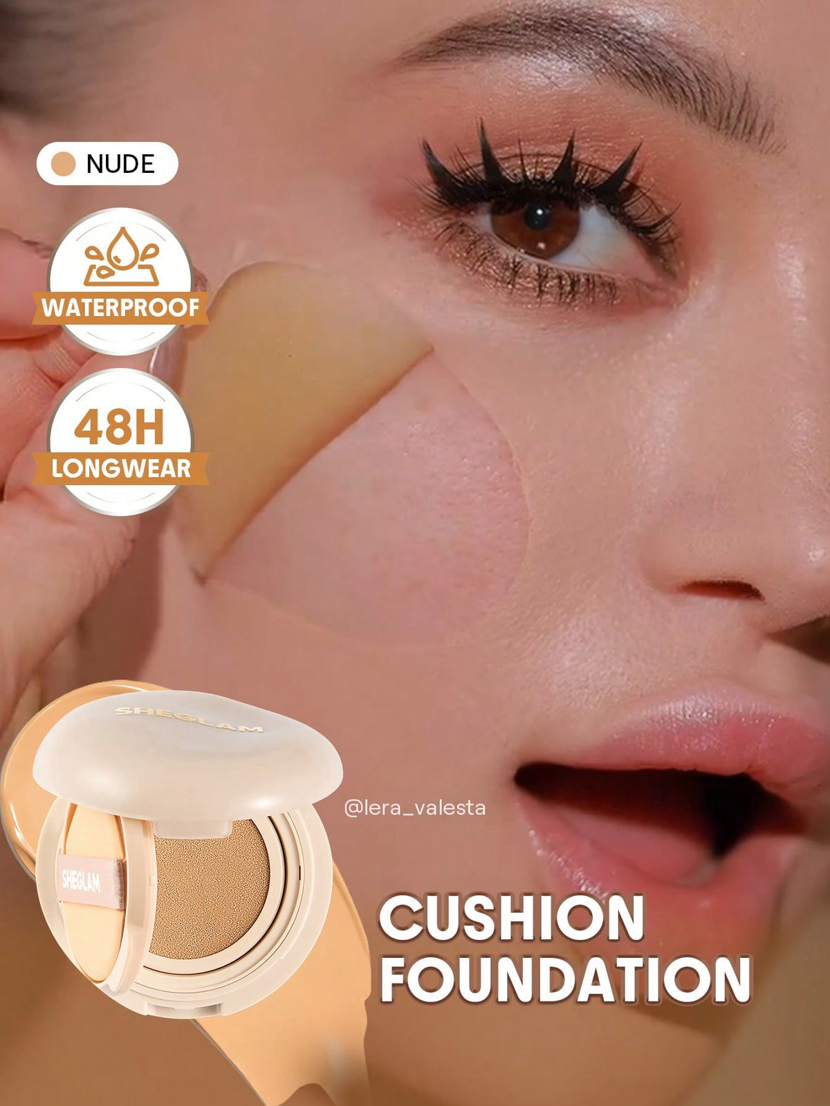 ✨ Base Cushion SHEGLAM (Lock & Go)