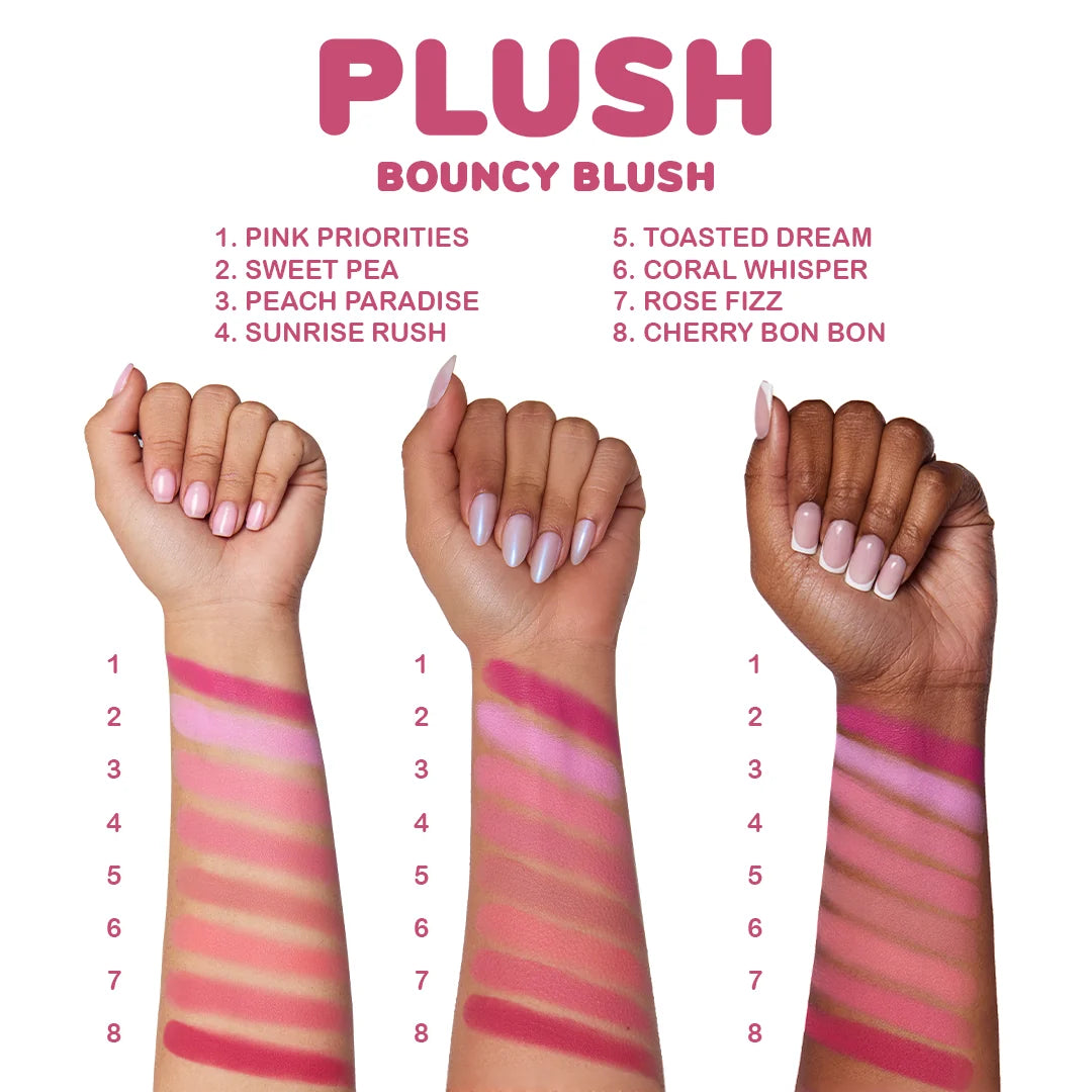 Beauty Creations-Rubor Bouncy Plush