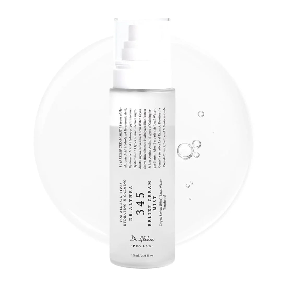 Dr. Althea 345 Relief Cream Mist ✨