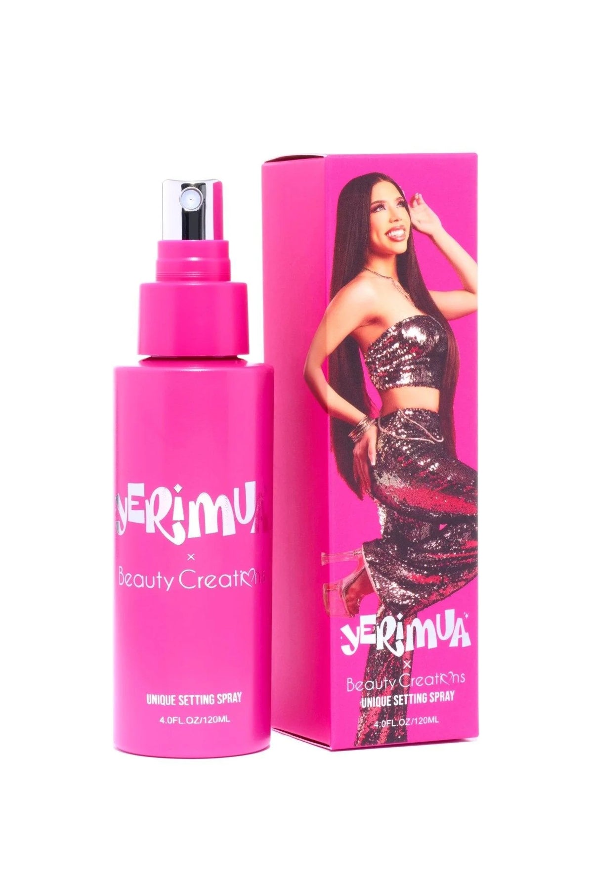 Spray Fijador de Maquillaje YERIMUA ✨