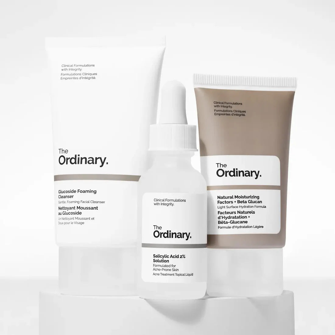 💙 The Ordinary – Set para el acné