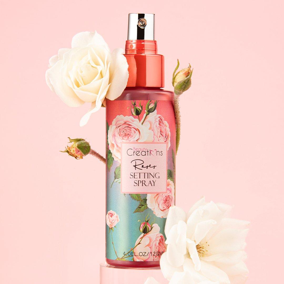 Beauty Creations-Spray Fijador de Maquillaje con Aroma