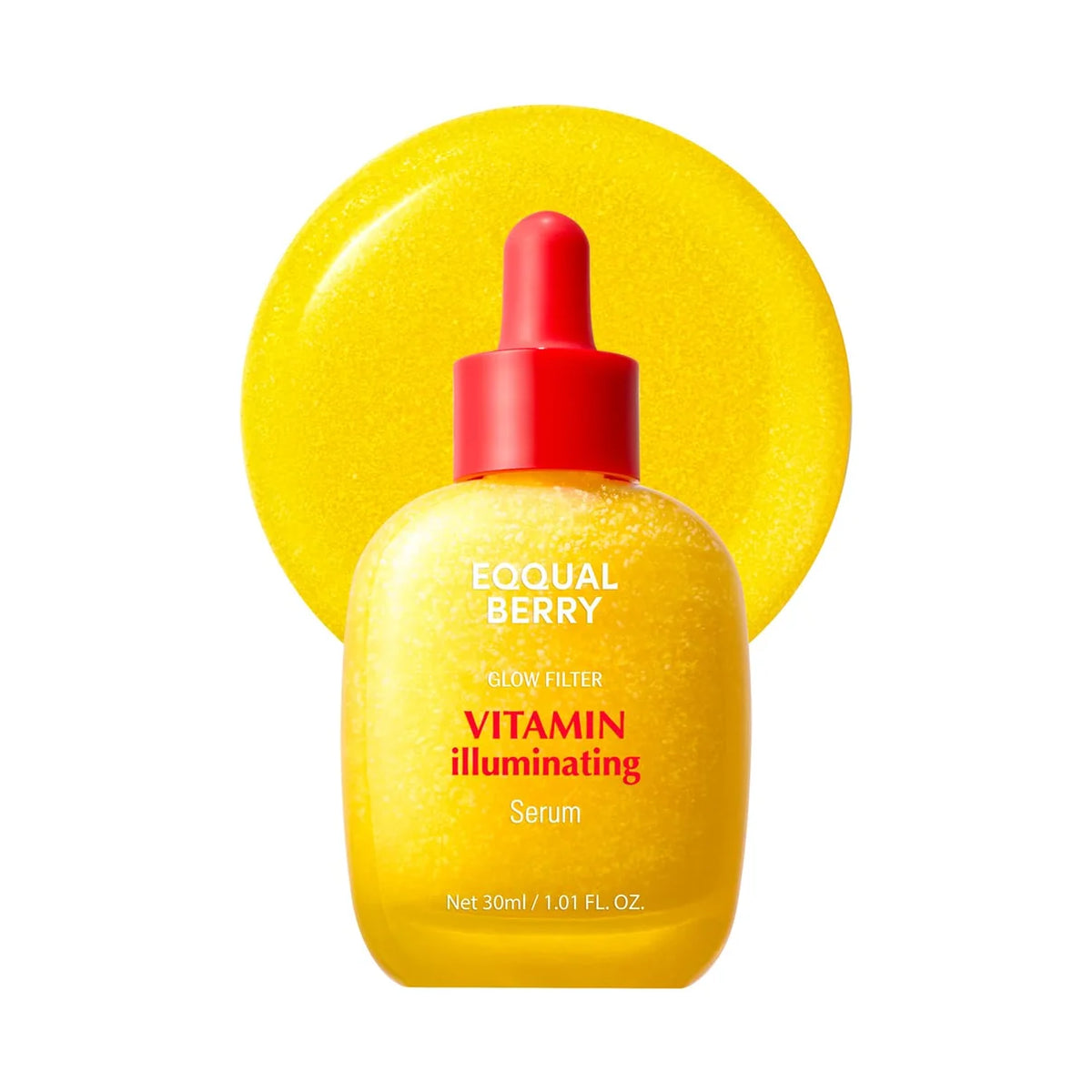 EQQUALBERRY Glow Filter Vitamin Illuminating Serum 🍊