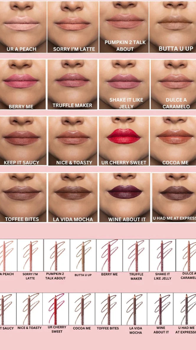 Lápiz labial (delineador) Beauty Creations