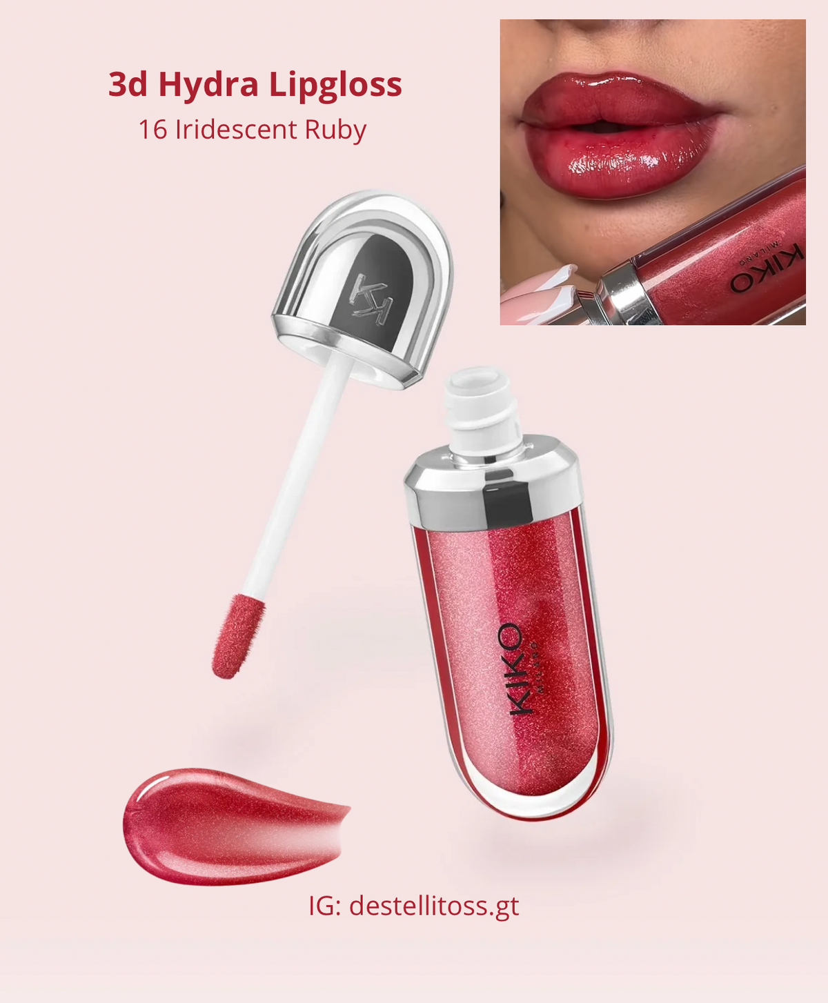 Lip Gloss Kiko Milano