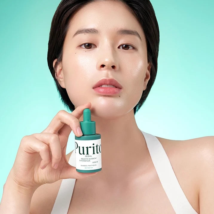 PURITO SEOUL – Mighty Bamboo Panthenol Serum ✨