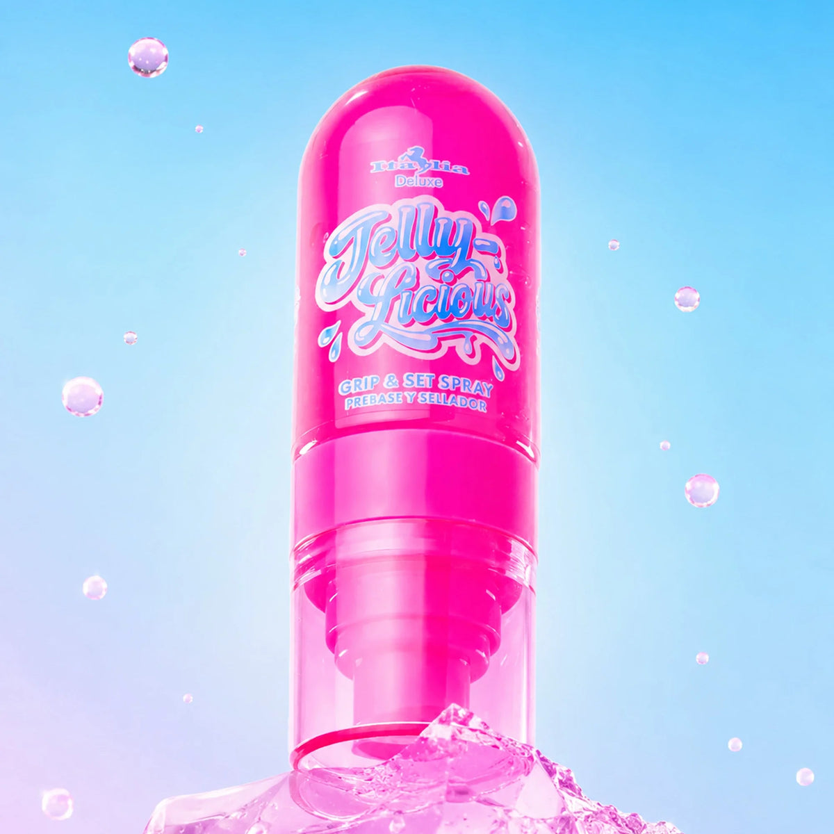 Italia Deluxe-Jellylicious Grip & Set Spray