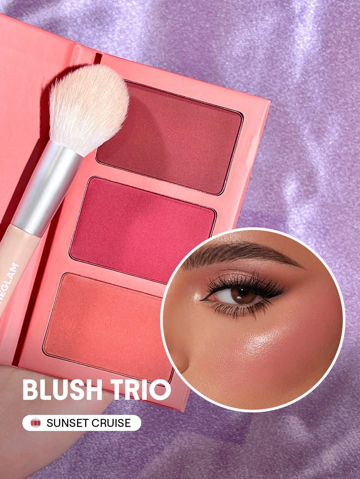 Sheglam-Paleta de Rubor en polvo