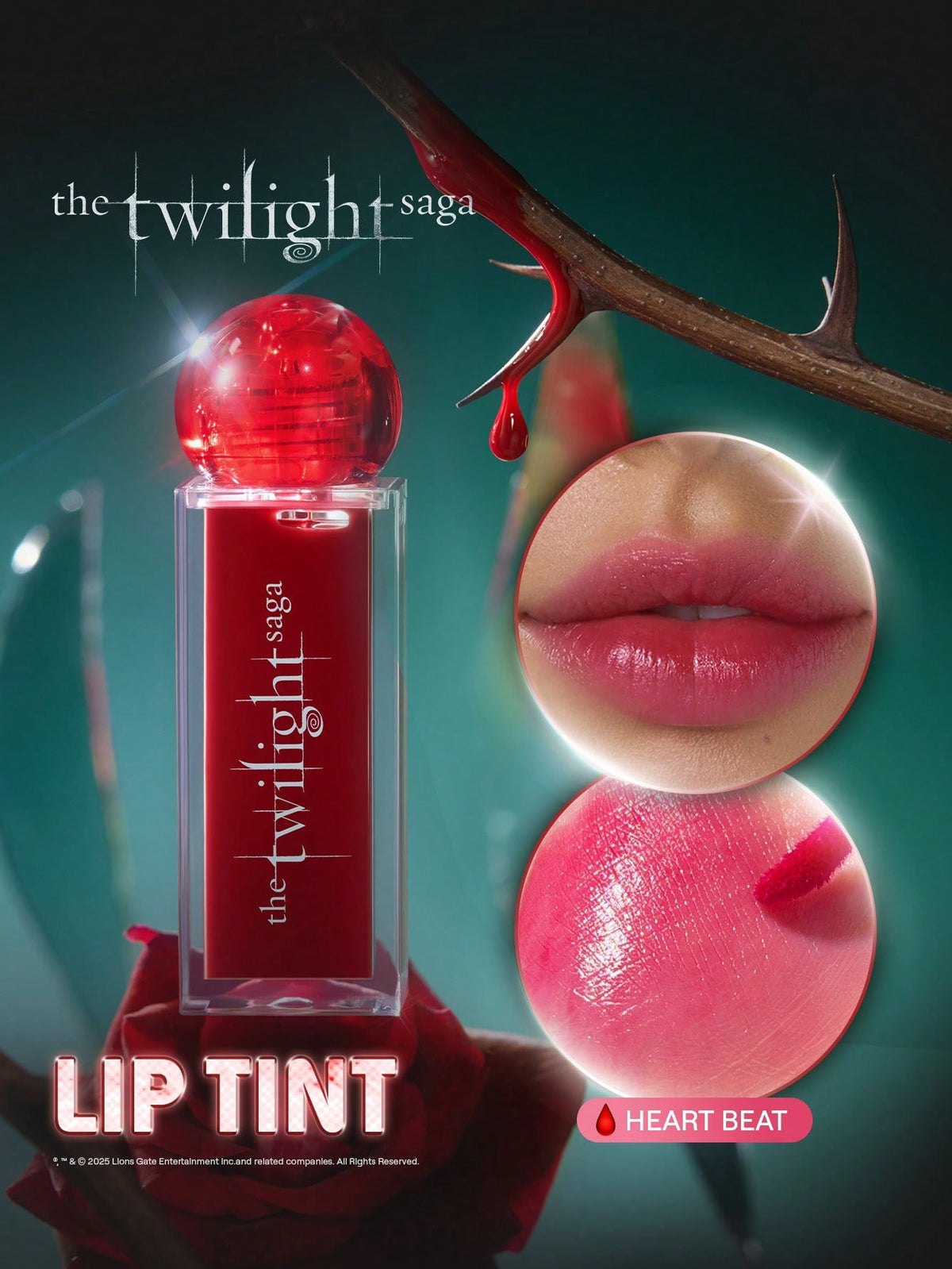 Sheglam-Tinta para labios Immortality The Twilight saga
