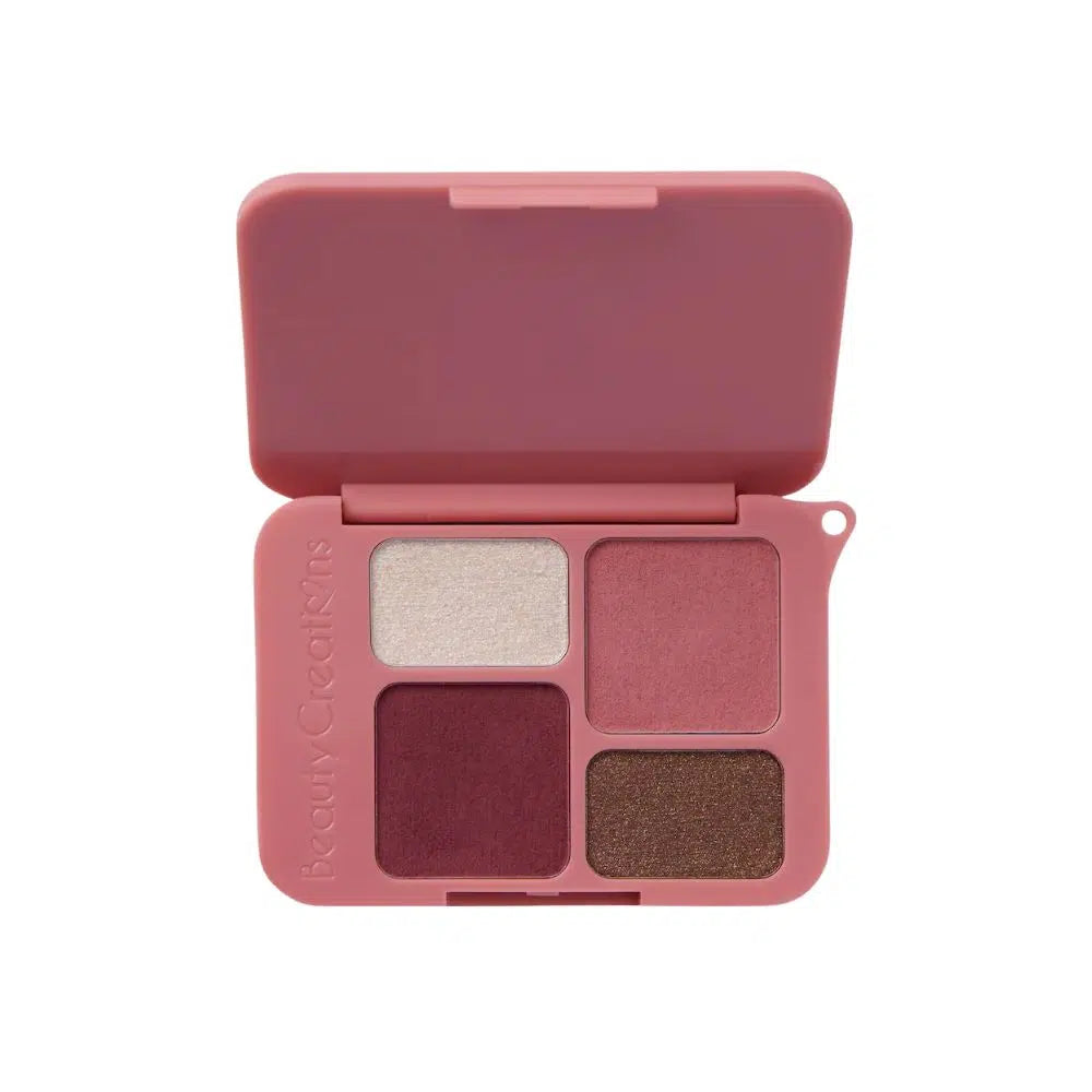 Beauty Creations PLUSH-Paleta Llavero 4 Tonos