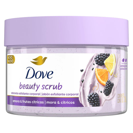 💜 Dove Beauty Scrub Mora & Cítricos Exfoliante
