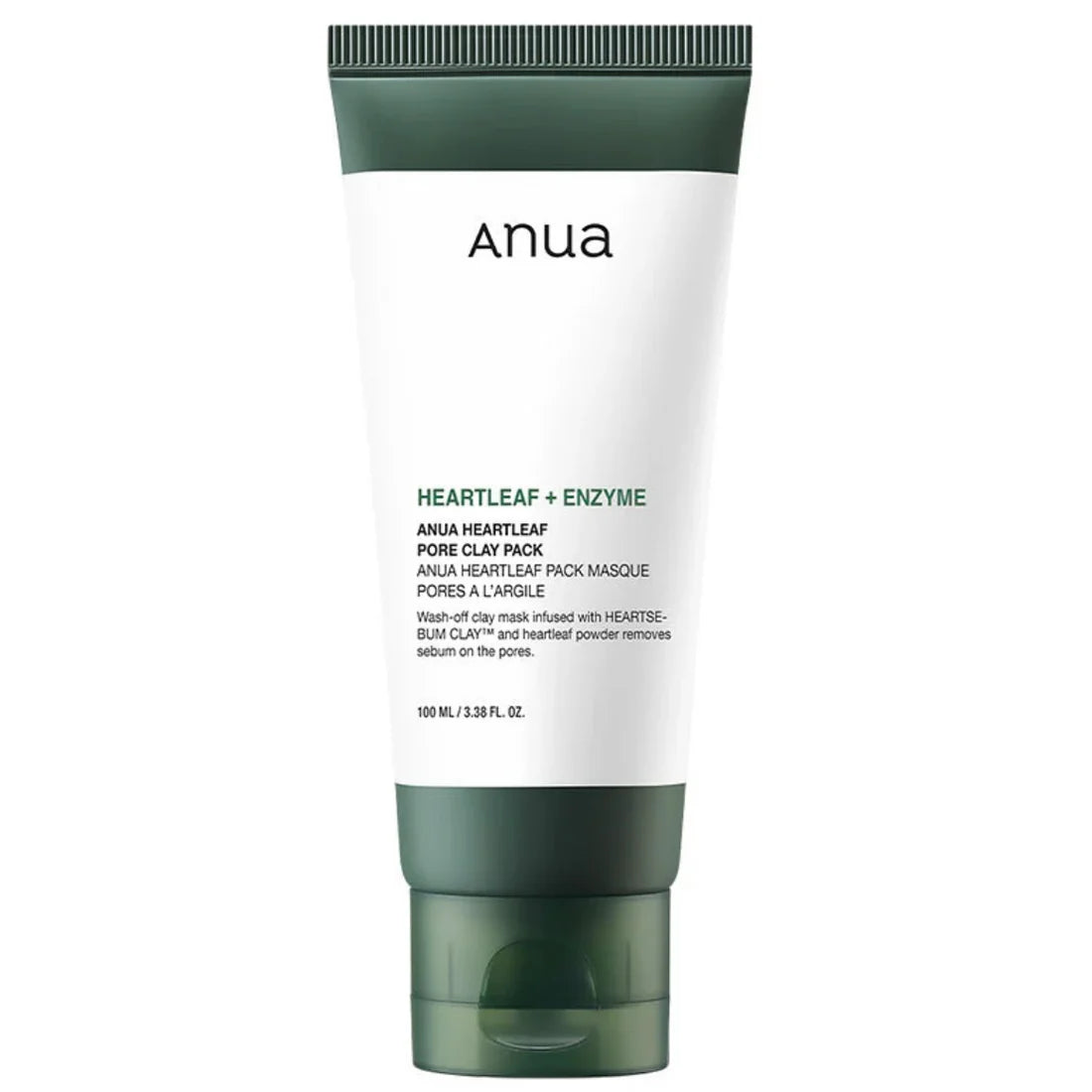 Anua Heartleaf Pore Clay Pack