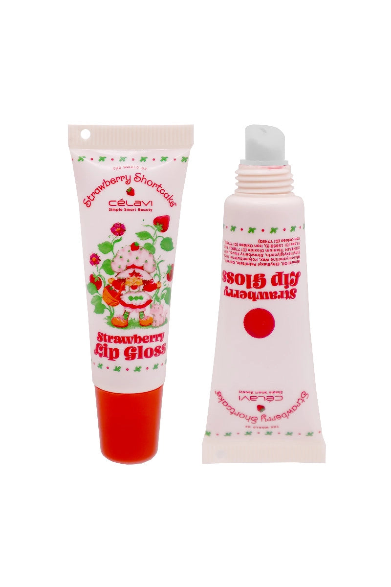 Celavi-Gloss Balm dúo Strawberry Shortcake 🍓✨