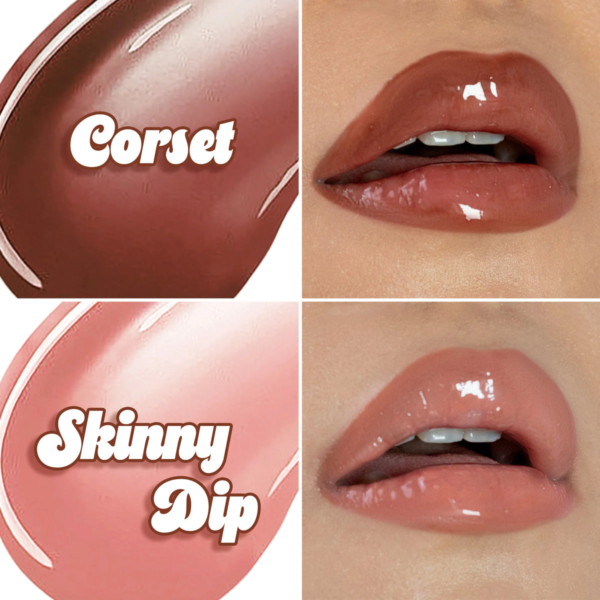 Italia Deluxe - Lip Glaze Glaseados