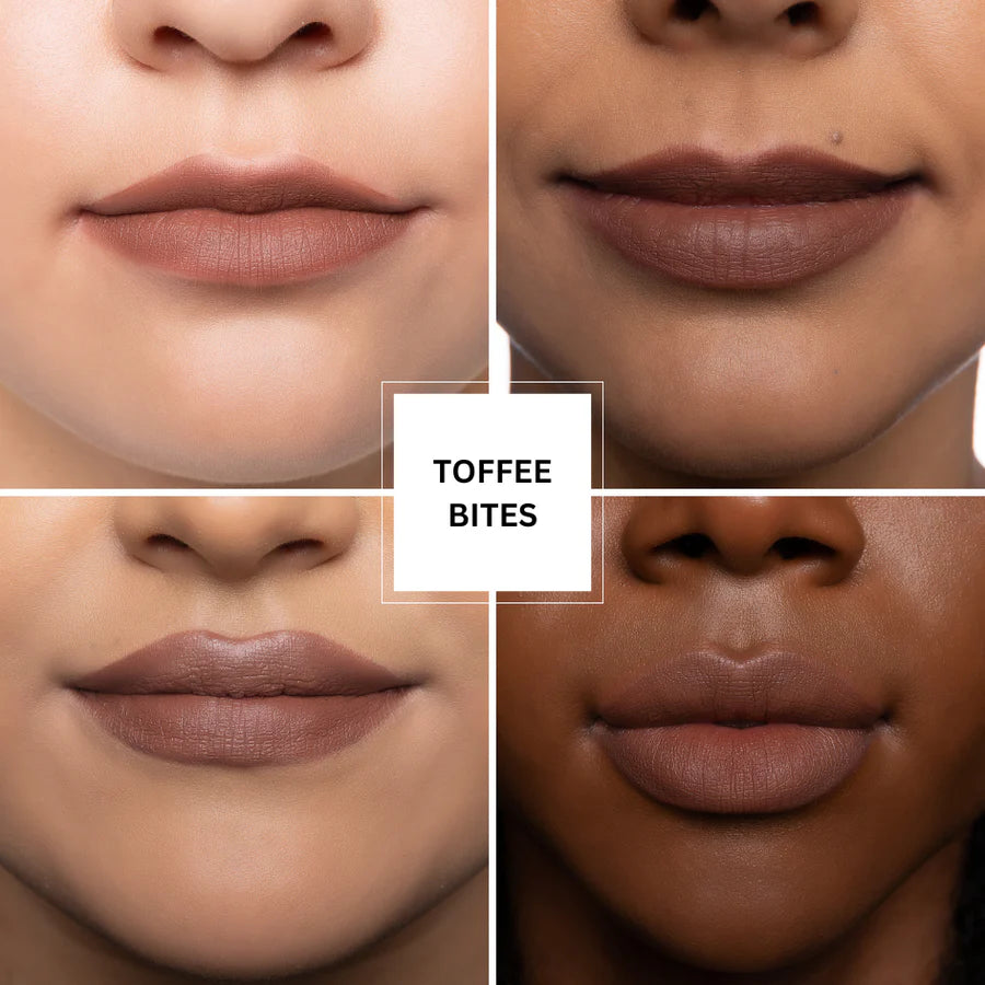 🤎 Beauty Creations Wooden Lip Pencil Set – Tonos Nude