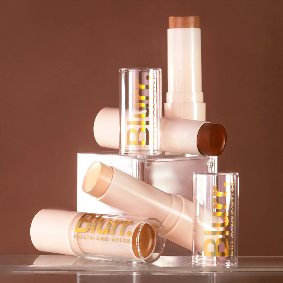 ✨ Stick Blurr Multiusos en Crema