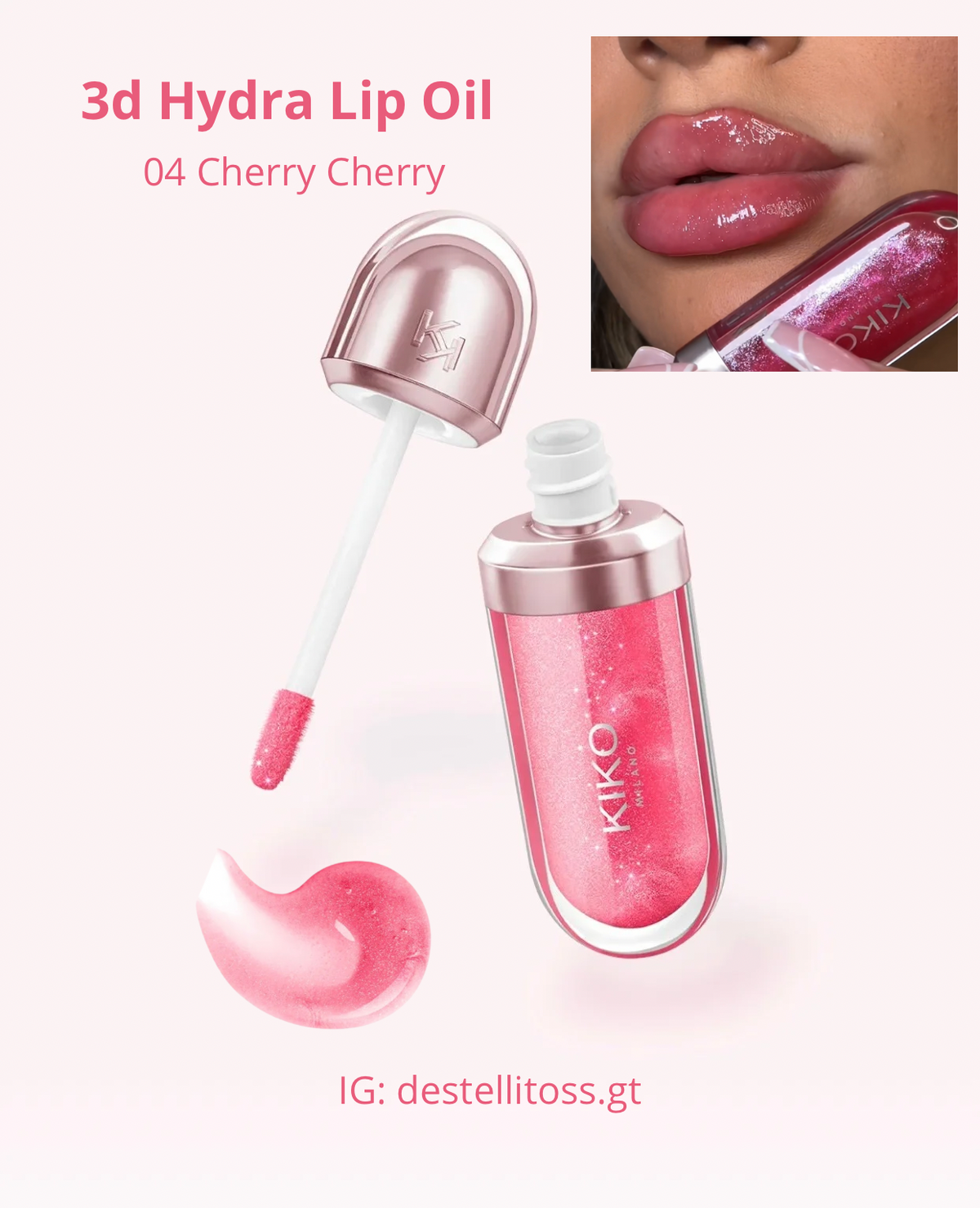 Lip Gloss Kiko Milano