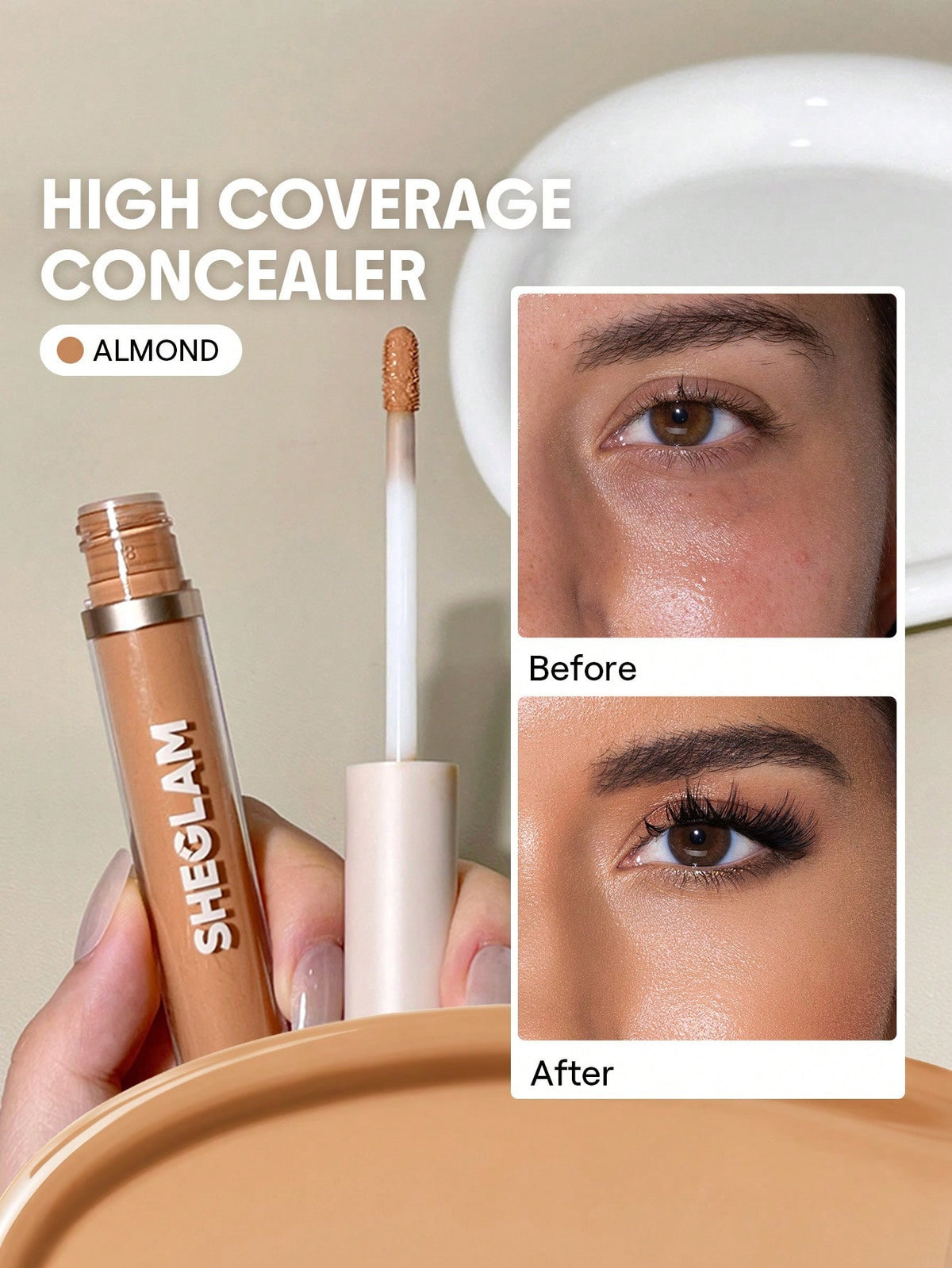 Corrector Líquido Mate Sheglam