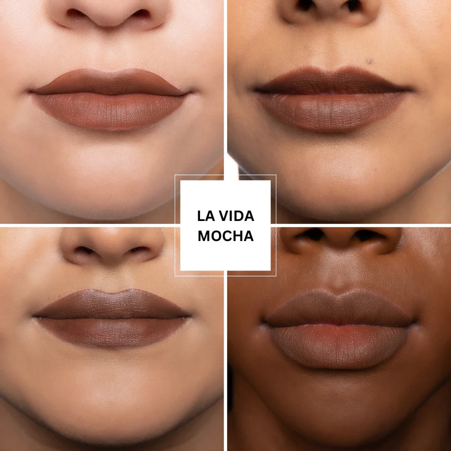 🤎 Beauty Creations Wooden Lip Pencil Set – Tonos Nude