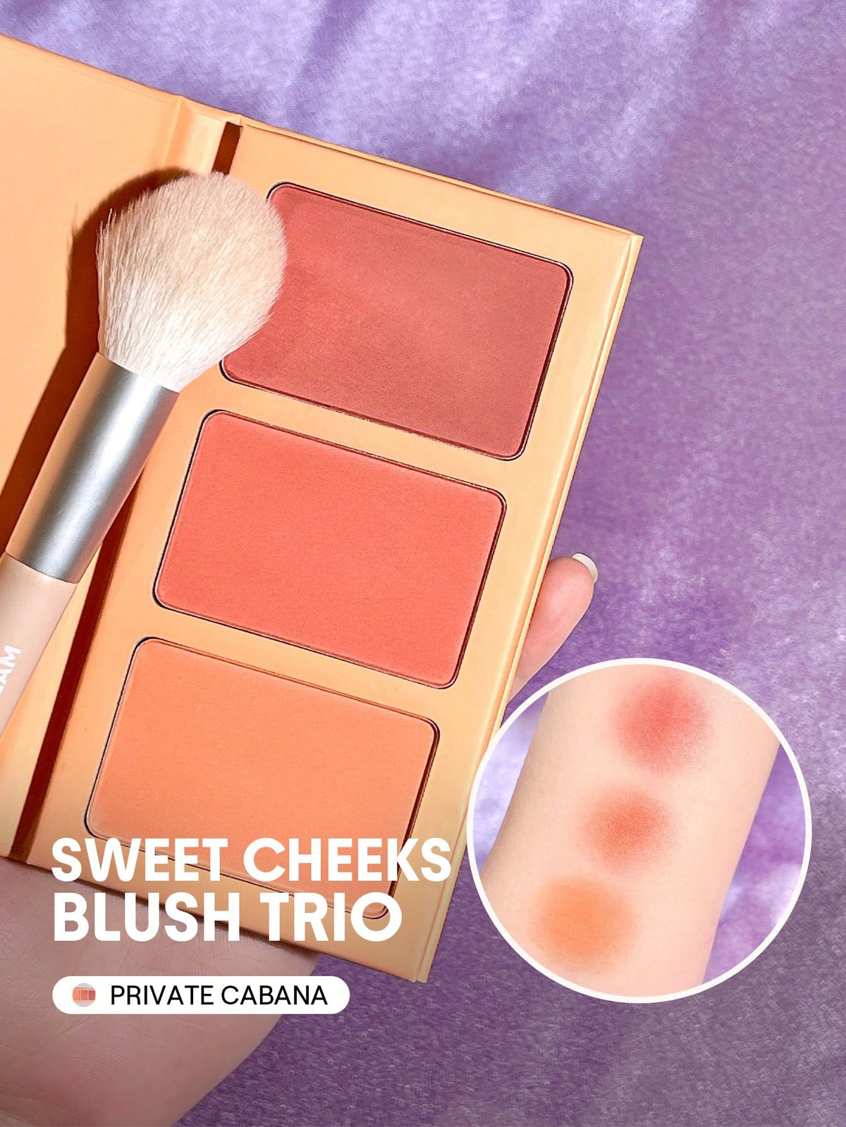 Sheglam-Paleta de Rubor en polvo