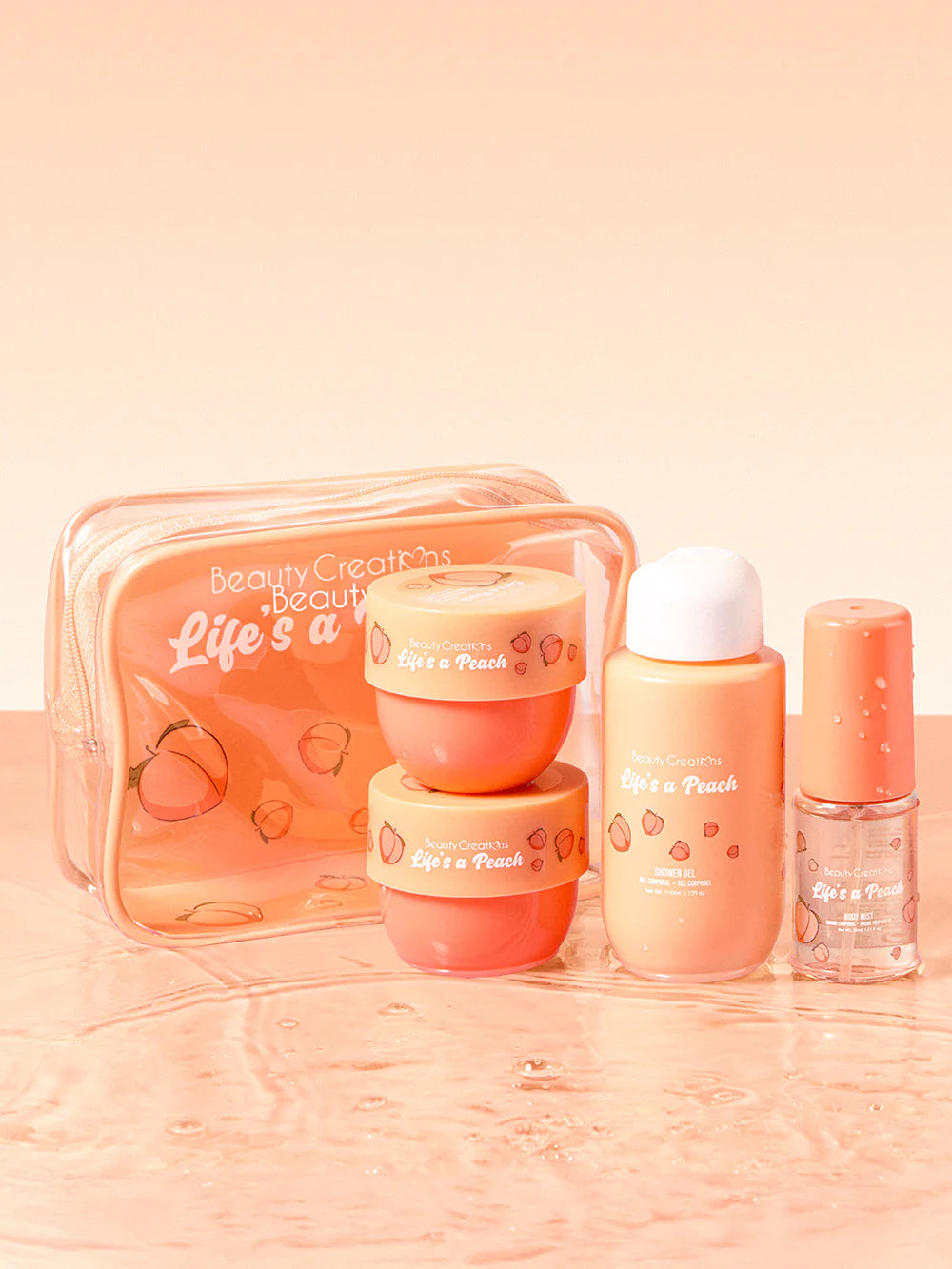 🍑 Beauty Creations Sweet As Peach – Kit Corporal