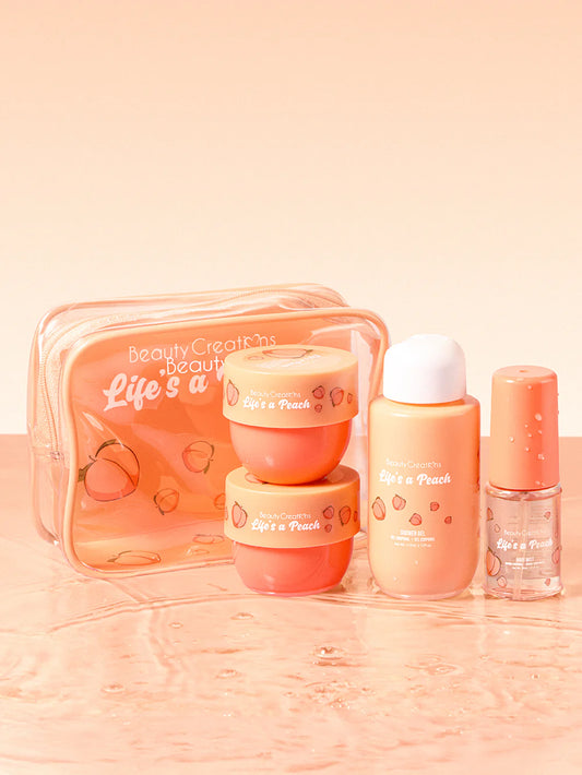 🍑 Beauty Creations Sweet As Peach – Kit Corporal