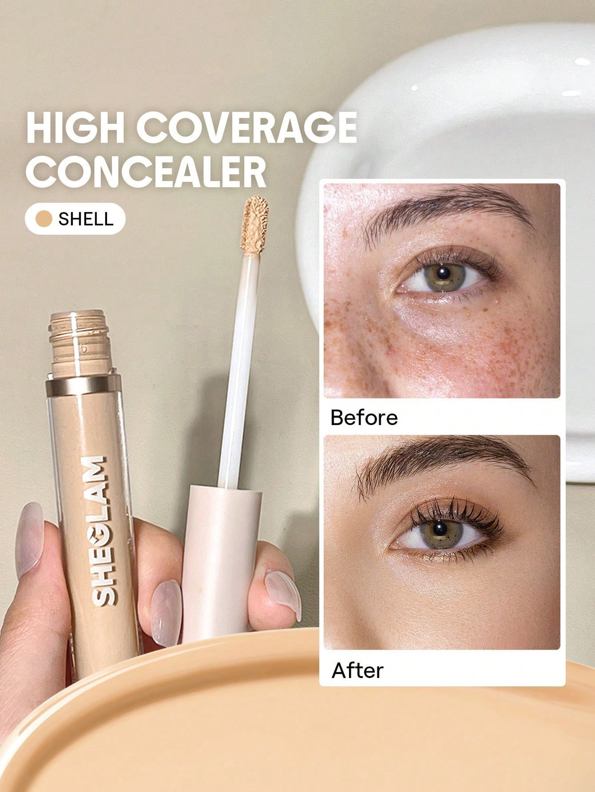 Corrector Líquido Mate Sheglam