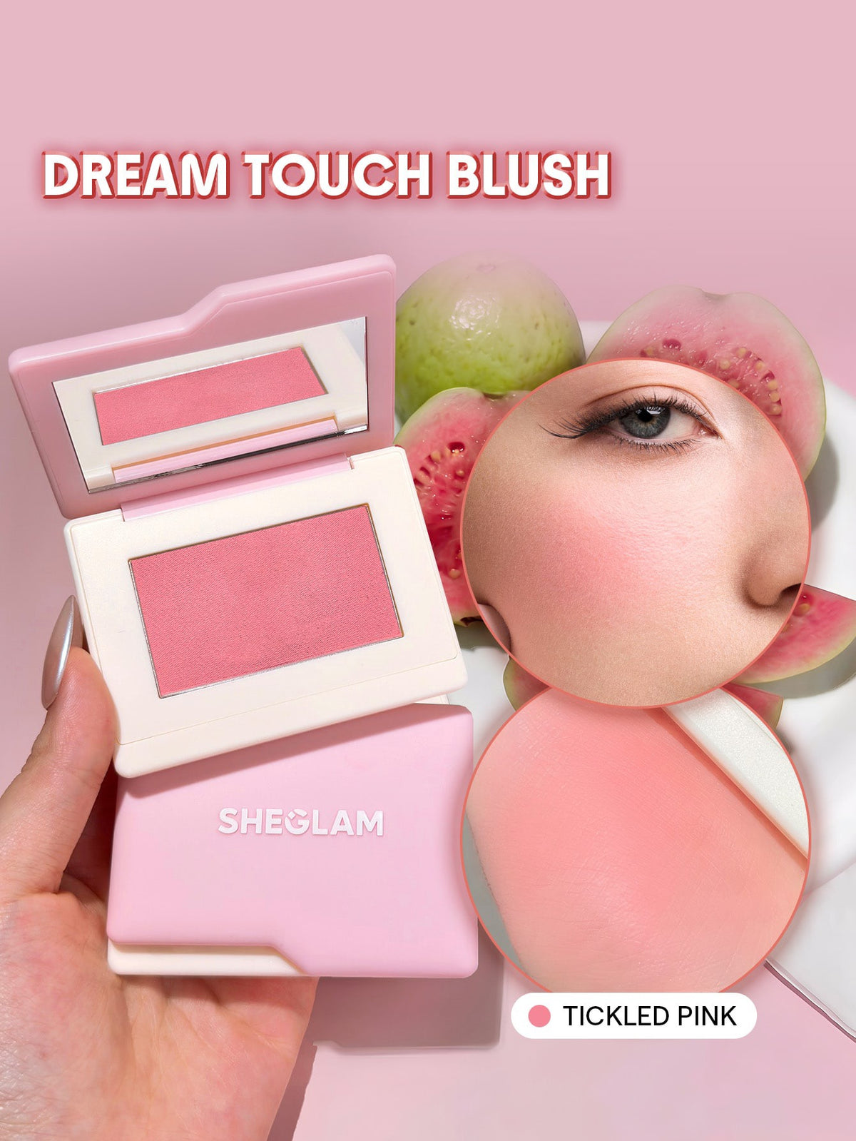 Sheglam-Dream Touch Rubor en polvo