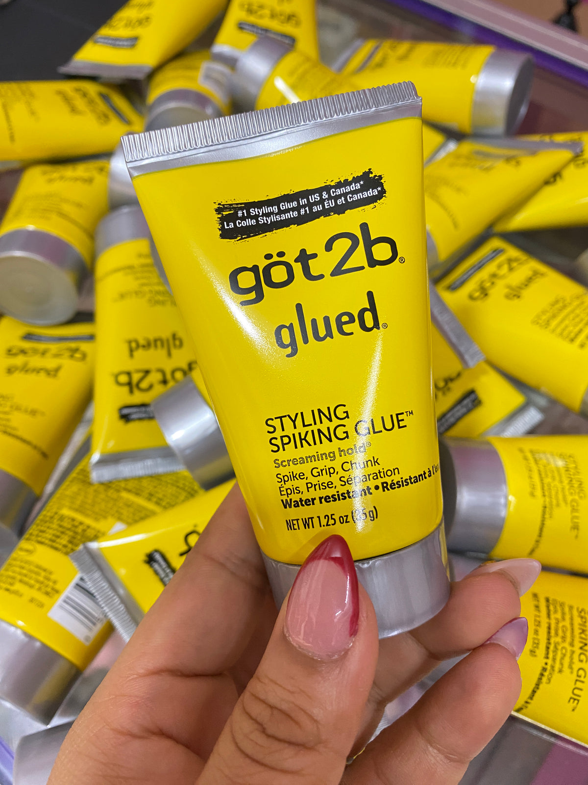 Got2b Glued Gel Mini (Amarillo)