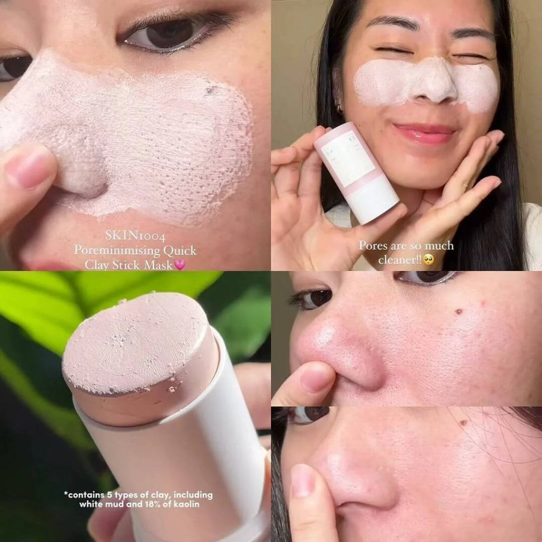 Mascarilla de Arcilla en Barra para Poros–SKIN1004 Madagascar Centella ✨
