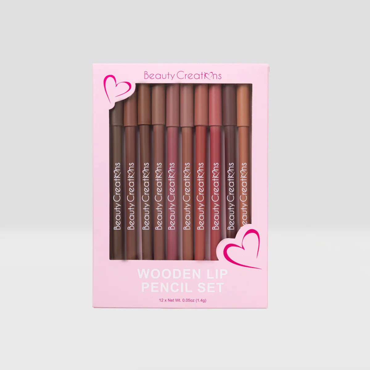 Beauty Creations-Set de Delineadores para Labios 💕